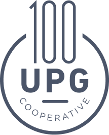 100 upg logo