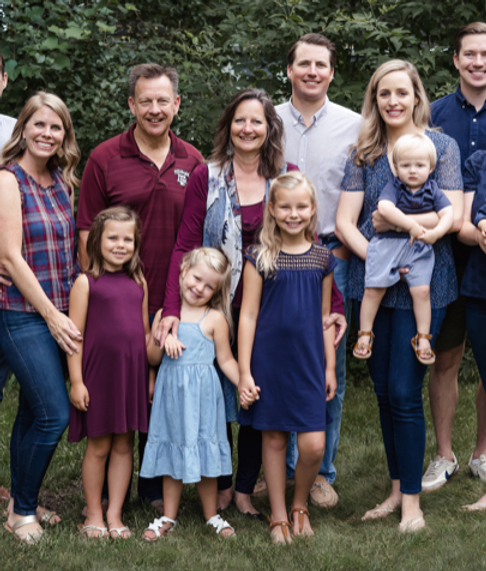 Paul Carlson & Family