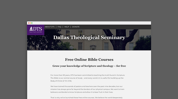 dallas theological seminary