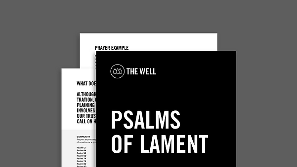 psalms of lament
