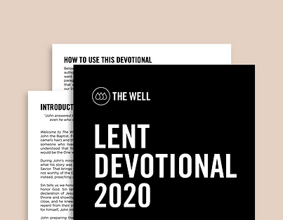 lent devotional 2020