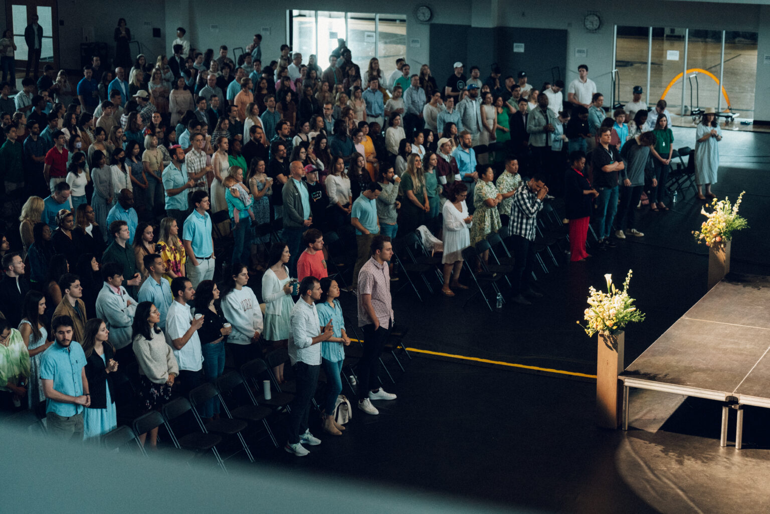 Easter service at the well the well austin community church