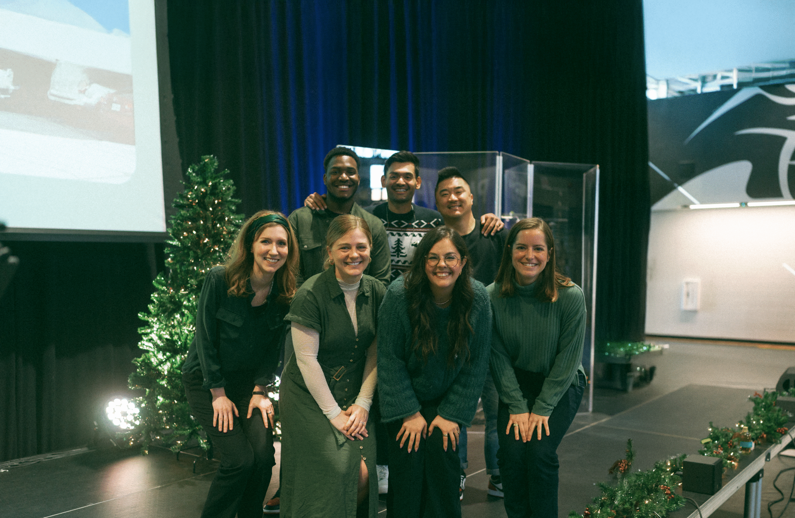 Family Christmas Gathering>