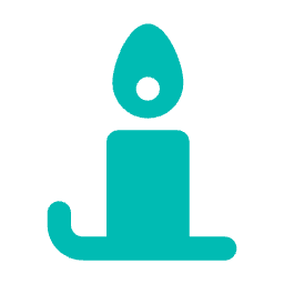 Candle Light Service>