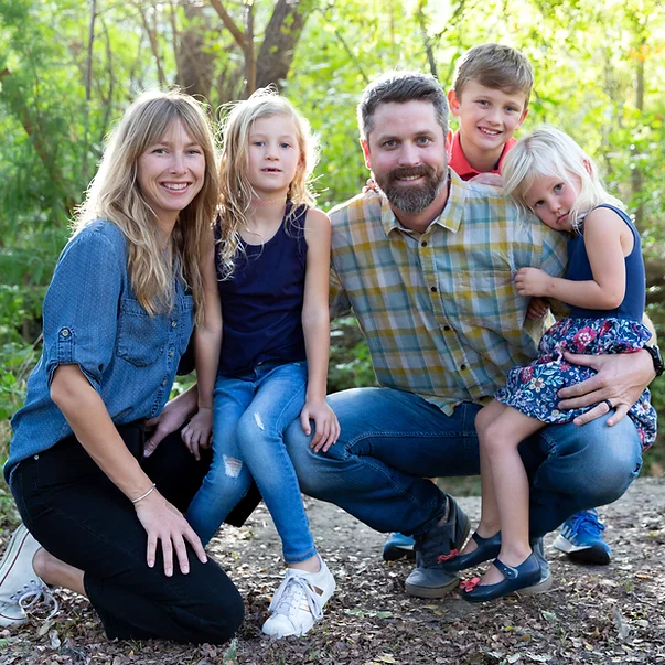 Garrett Boon & Family